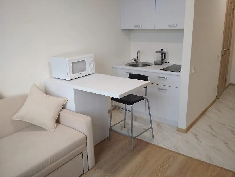 Smart-House Smart Kvartira S Kukhnei Vozle Metro. Kiev Aparthotel