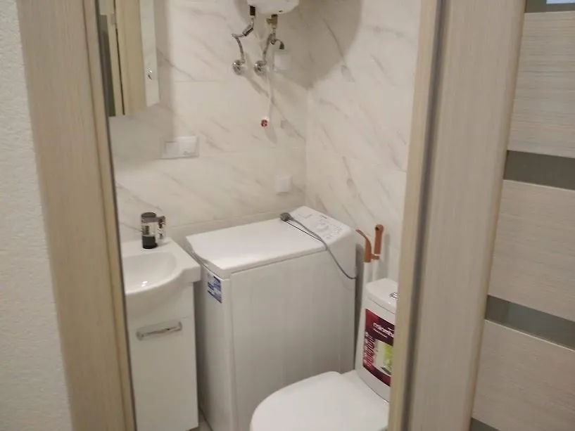 Smart-House Smart Kvartira S Kukhnei Vozle Metro. Киев